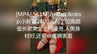 [MP4/ 561M]&nbsp;&nbsp;小胖哥2800元约了位高颜值长裙美女上门服务,人美身材好,还有点腼腆害羞