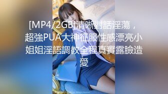 [MP4/2GB]清晰對話淫蕩，超強PUA大神征服性感漂亮小姐姐淫語調教全程真實露臉造愛