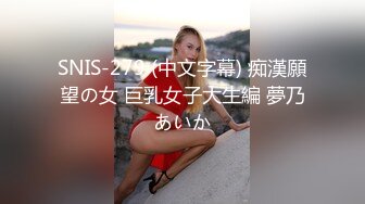 SNIS-279 (中文字幕) 痴漢願望の女 巨乳女子大生編 夢乃あいか